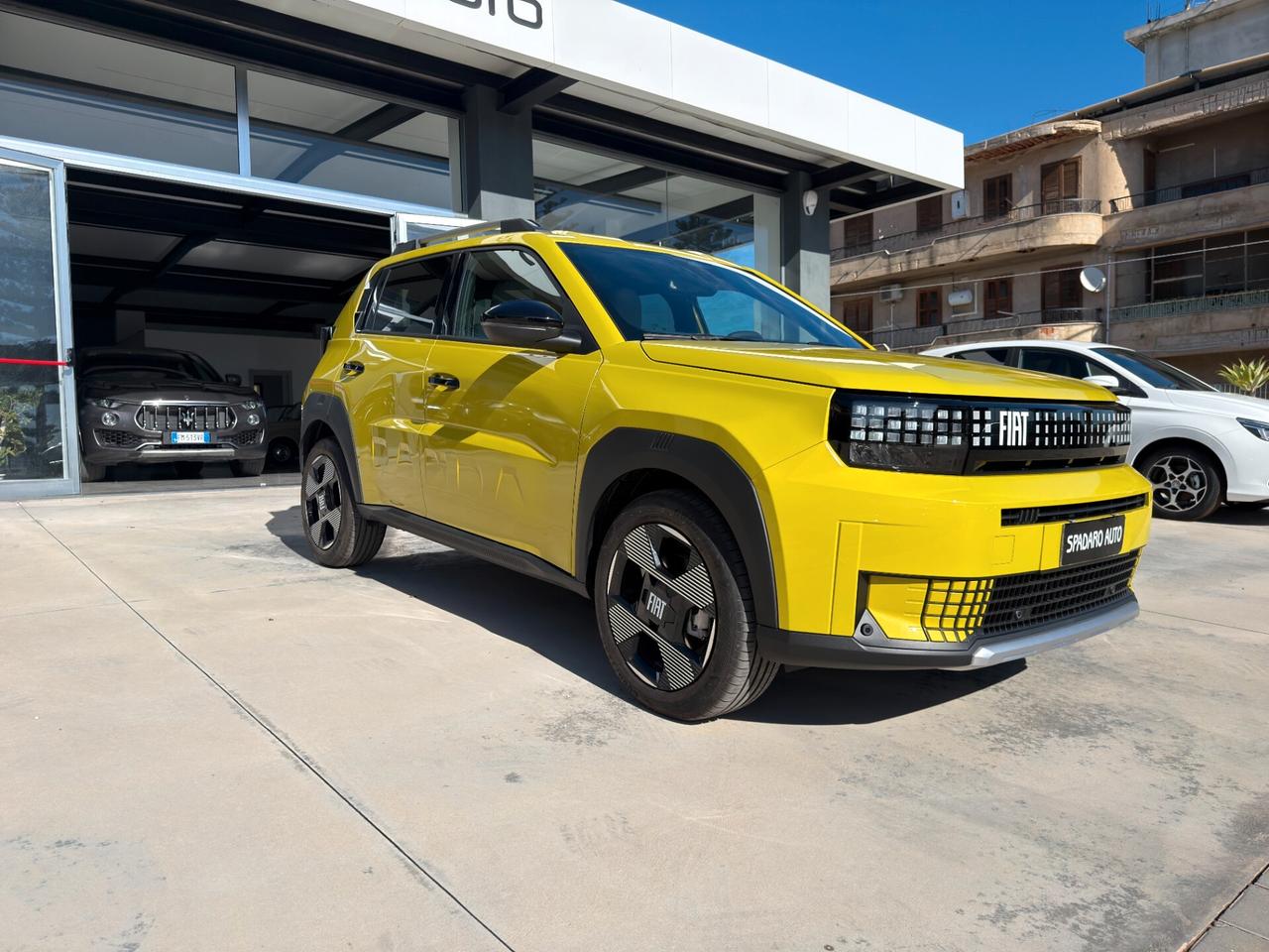 Fiat Grande Panda 1.2 Hybrid 110 CV S&S La Prima