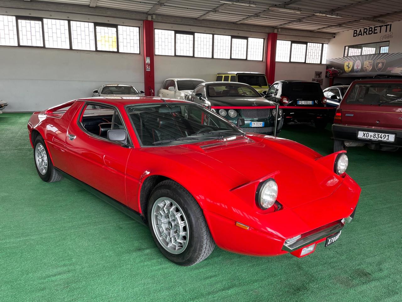 Maserati Merak 3.0 Targa Oro ASI Da Concorso PERMUTE RATE
