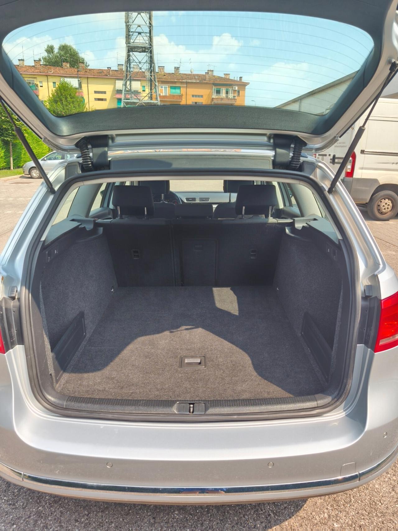 VW PASSAT 2.0TDI 140CV KM168MILA