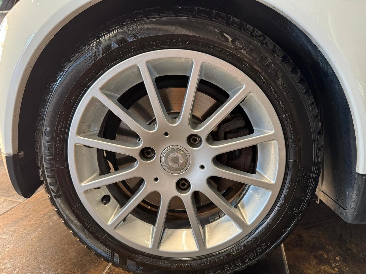 Smart ForTwo 1000 62 kW cabrio passion