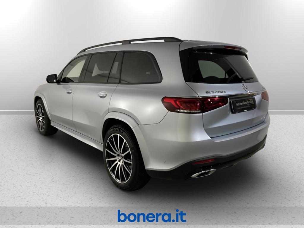 Mercedes GLS 400 400 D Premium Plus 4Matic 9G-Tronic Plus
