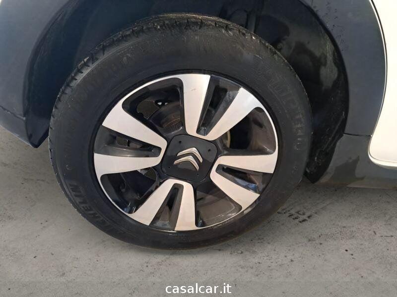Citroën C3 C3 PureTech 110 S&S EAT6 Shine Pack FINO A 3 ANNI DI GARANZIA KM ILLIMITATI PARI ALLA NUOVA