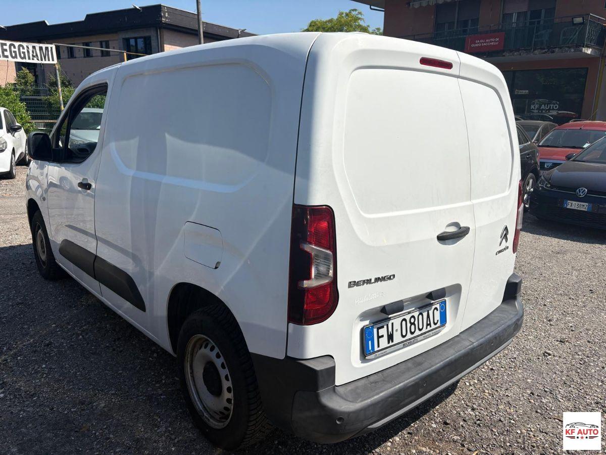 CITROEN Berlingo van M 1.6 bluehdi 100cv S&S Club 3p.ti van M 1.6 bluehdi 100cv S&S Club 3p.ti