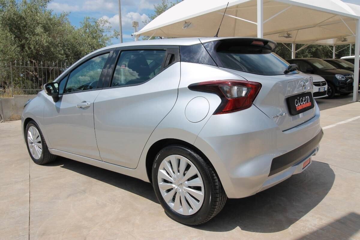 Nissan Micra 1.0 IG-T 92 5p Acenta |2021