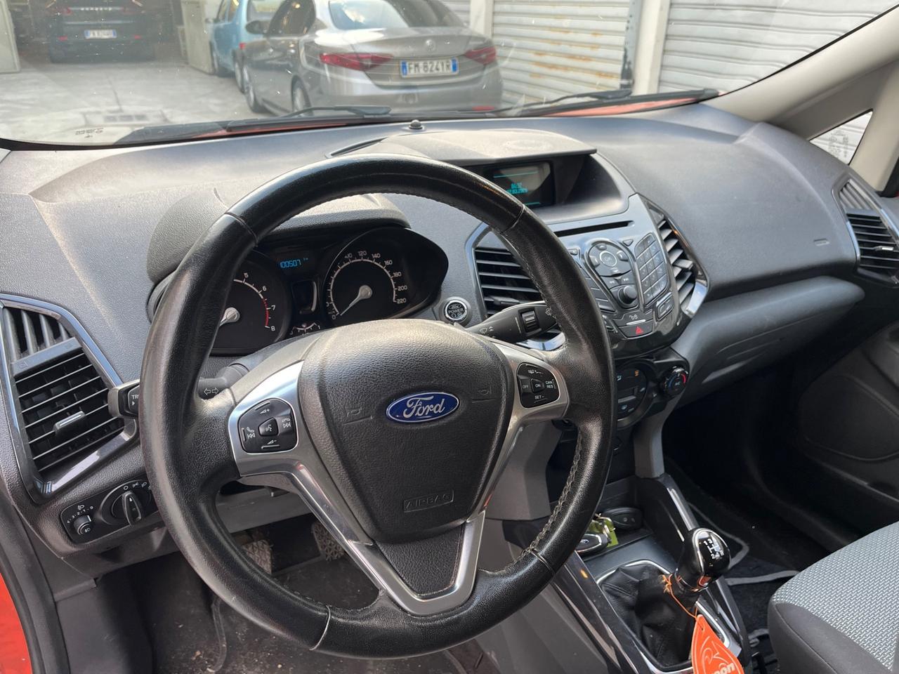 Ford EcoSport 1.0 EcoBoost 125 CV