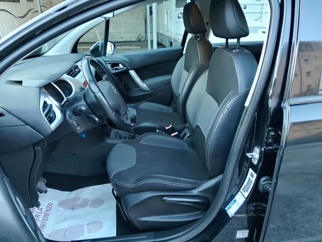 Citroen C3 1.1 benzina 11/2012 12 mesi di garanzia