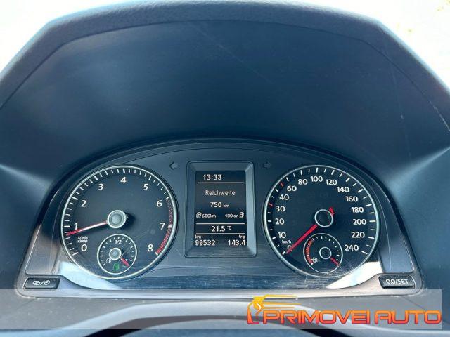 VOLKSWAGEN Caddy 1.4 TGI Furgone Maxi