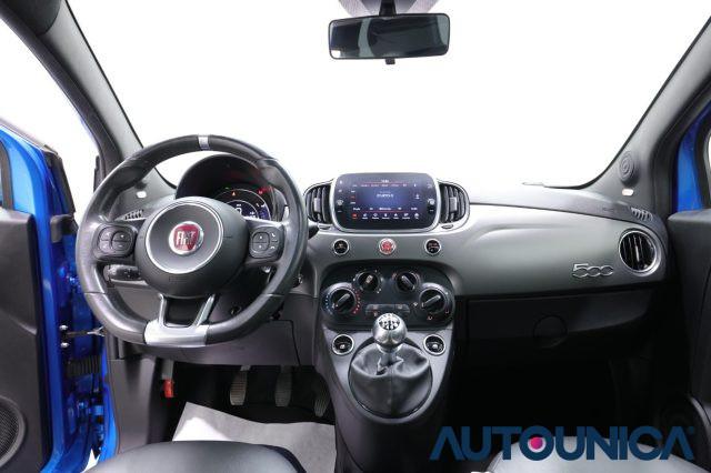FIAT 500 1.0 HYBRID ROCKSTAR FARI LED TETTO PANORAMA