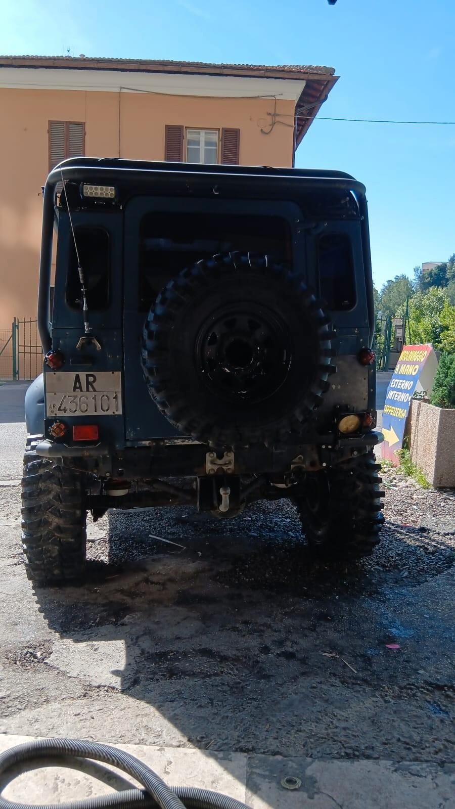Land Rover Defender 90 2.5 Tdi Hard-top