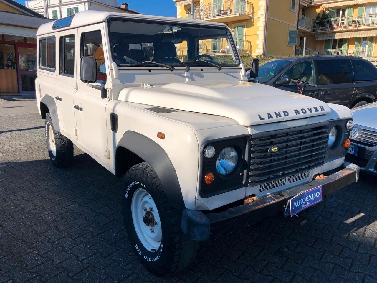 Land Rover Defender 110 2.4 TD4 Station Wagon 7 POSTI FATTURABILE IVA DEDUCIBILE UNICO PROPRIETARIO