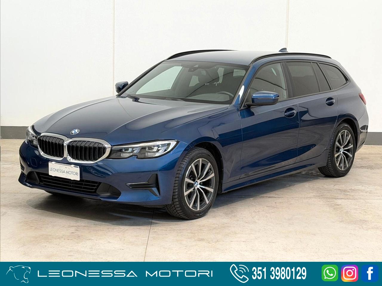 Bmw 318 318d 48V Touring