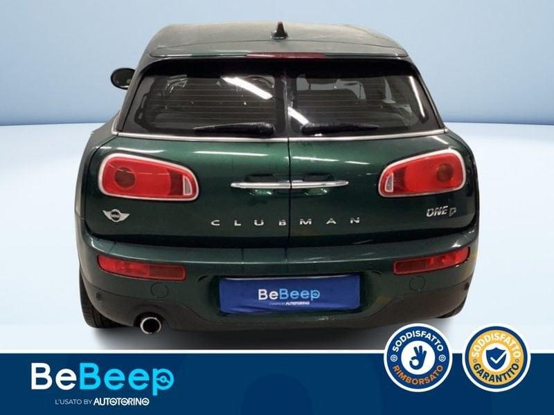 MINI Mini Clubman 1.5 ONE D HYPE