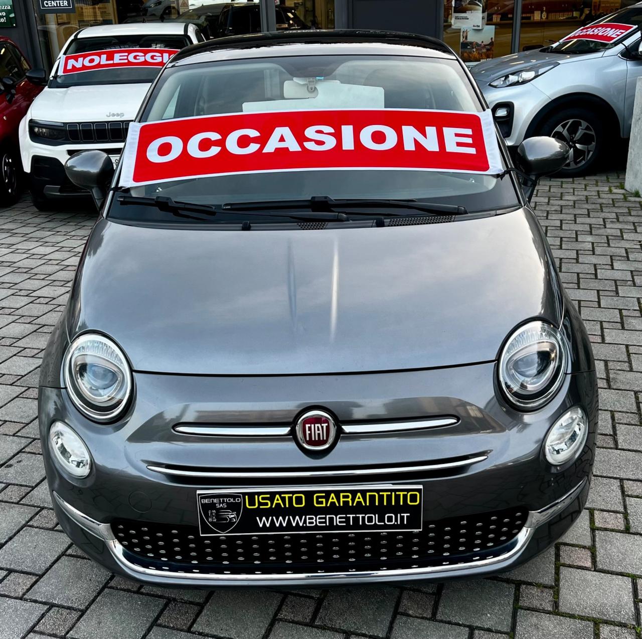 Fiat 500 1.2 EasyPower Lounge