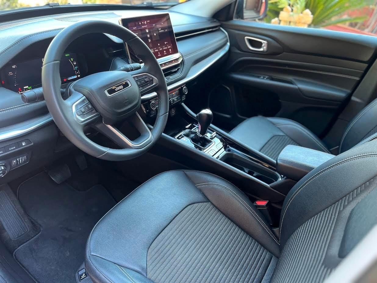 Jeep Compass 1.3 Turbo T4 190 CV PHEV AT6 4xe Limited