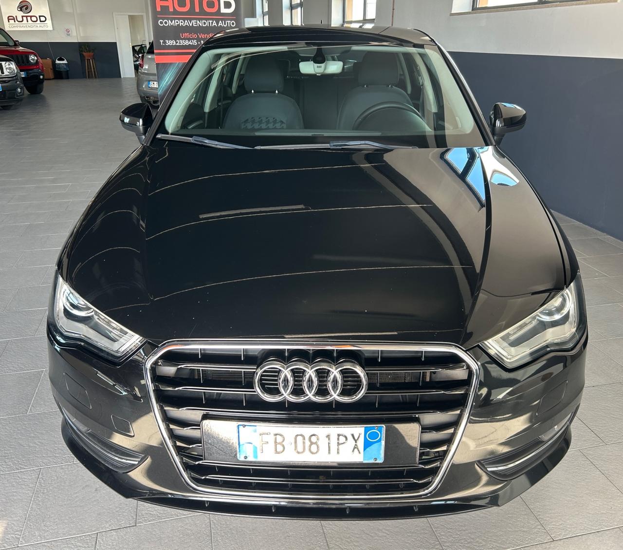 Audi A3 1.6 TDI 81 kw 2015 EURO6