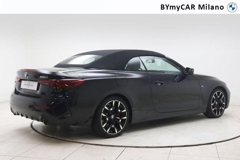 BMW Serie 4 Cabrio 420 d 48V MSport Steptronic