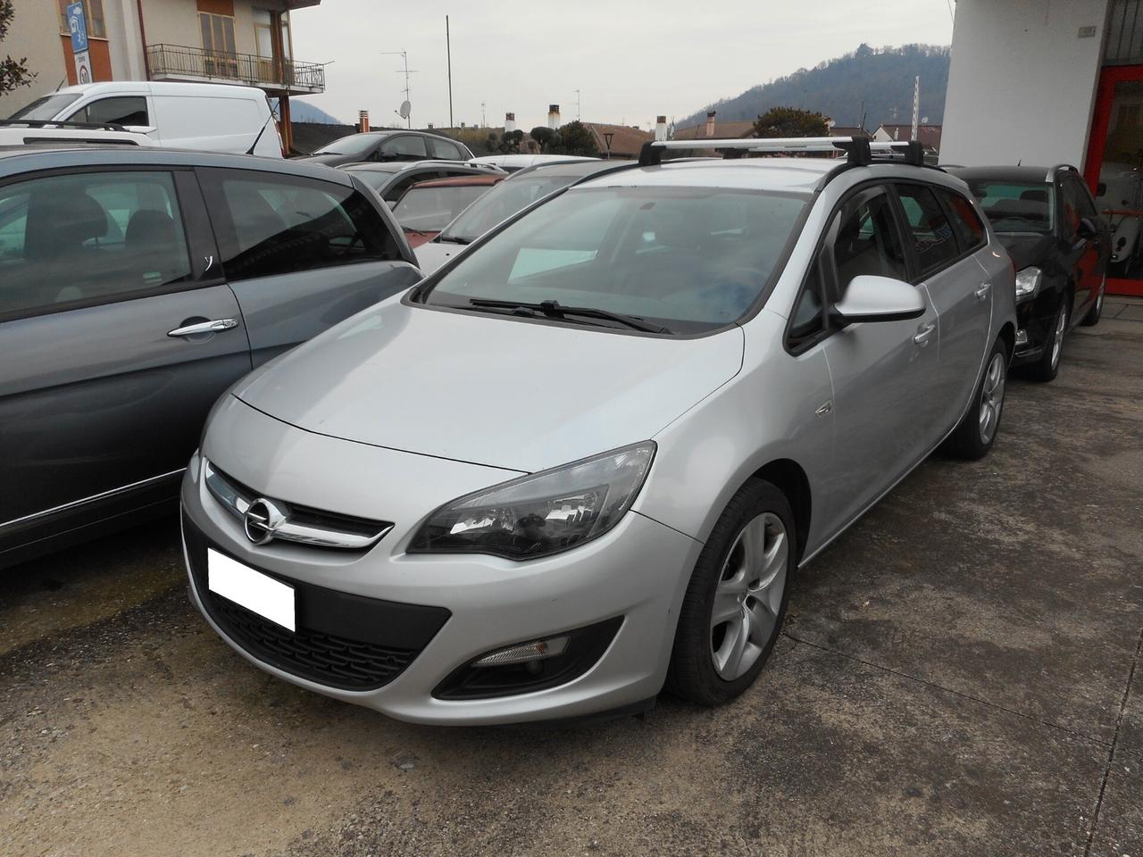 Opel Astra Station Wagon GPL Unico Proprietario