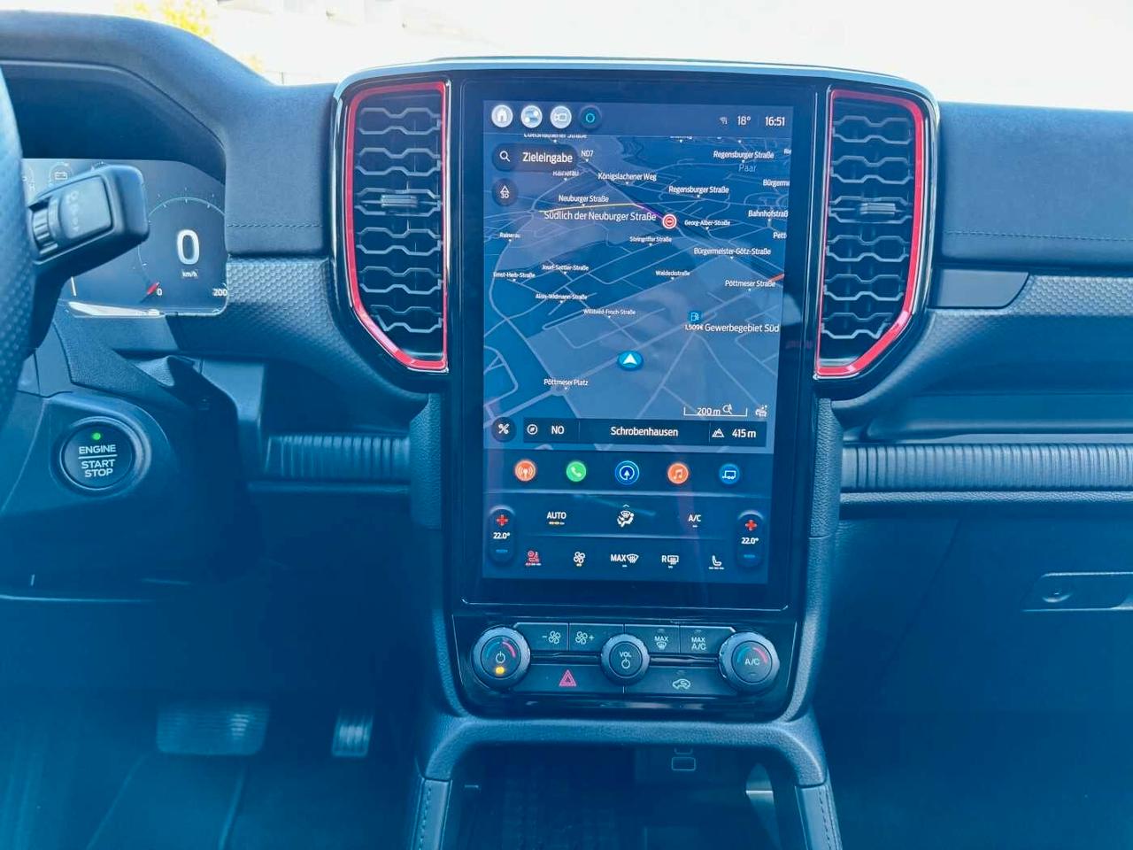Ford Ranger RAPTOR 2.0 ECOBLUE 210 CV CAMBIO AUTOMATICO 10 RAPPORTI