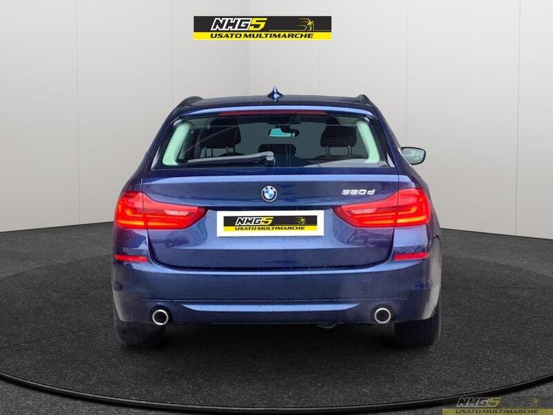 BMW Serie 5 520d Touring Business