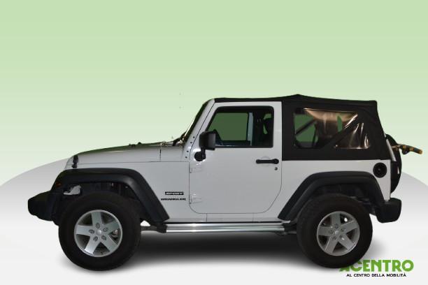 JEEP WRANGLER - Wrangler My14 Sport 2.8 Crd