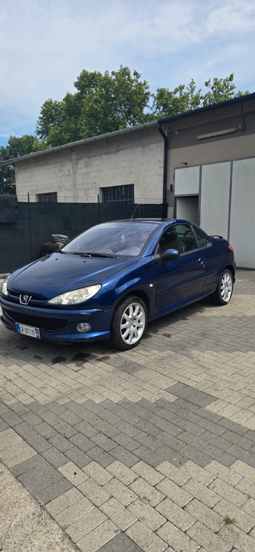 Peugeot 206 1.6 16V CC