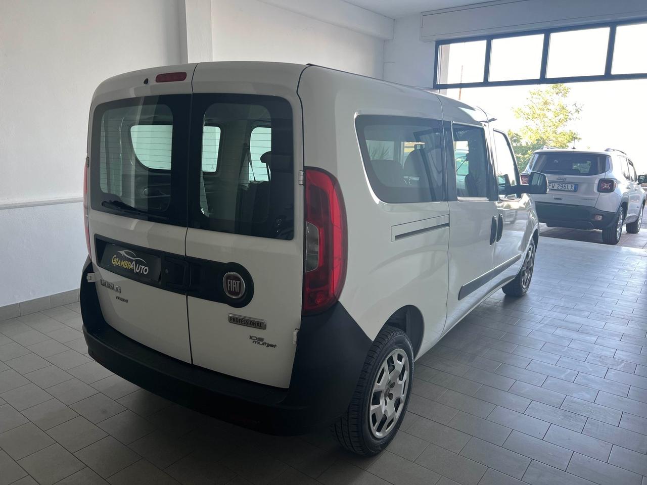 FIAT DOBLO' 1.6 MULTIJET 105 CV LOUNGE MAX