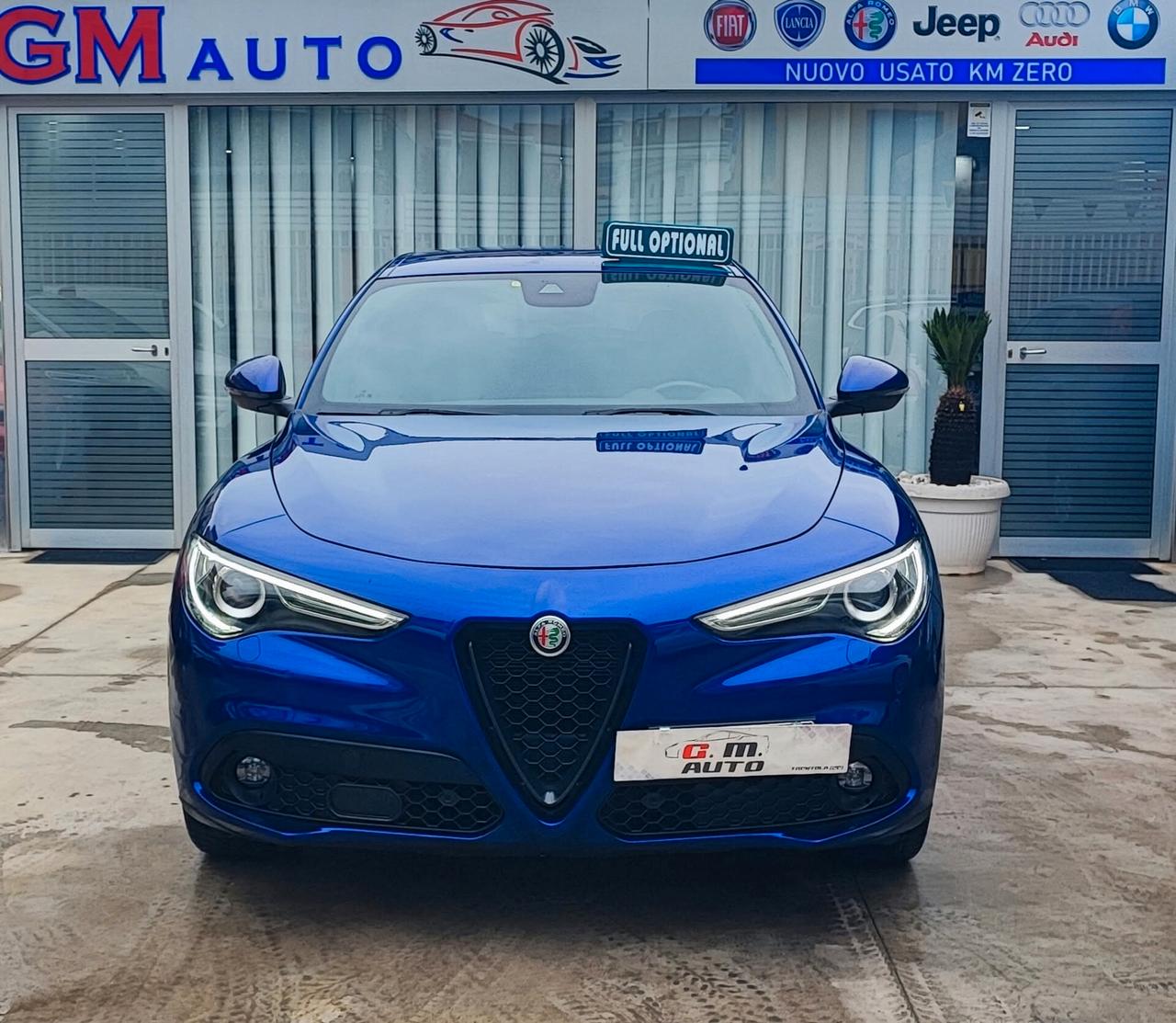 Stelvio 2.2 diesel 190 CV Q4 Sprint 9/2022