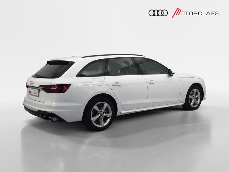 Audi A4 avant 35 2.0 tdi mhev 163cv business advanced s tronic