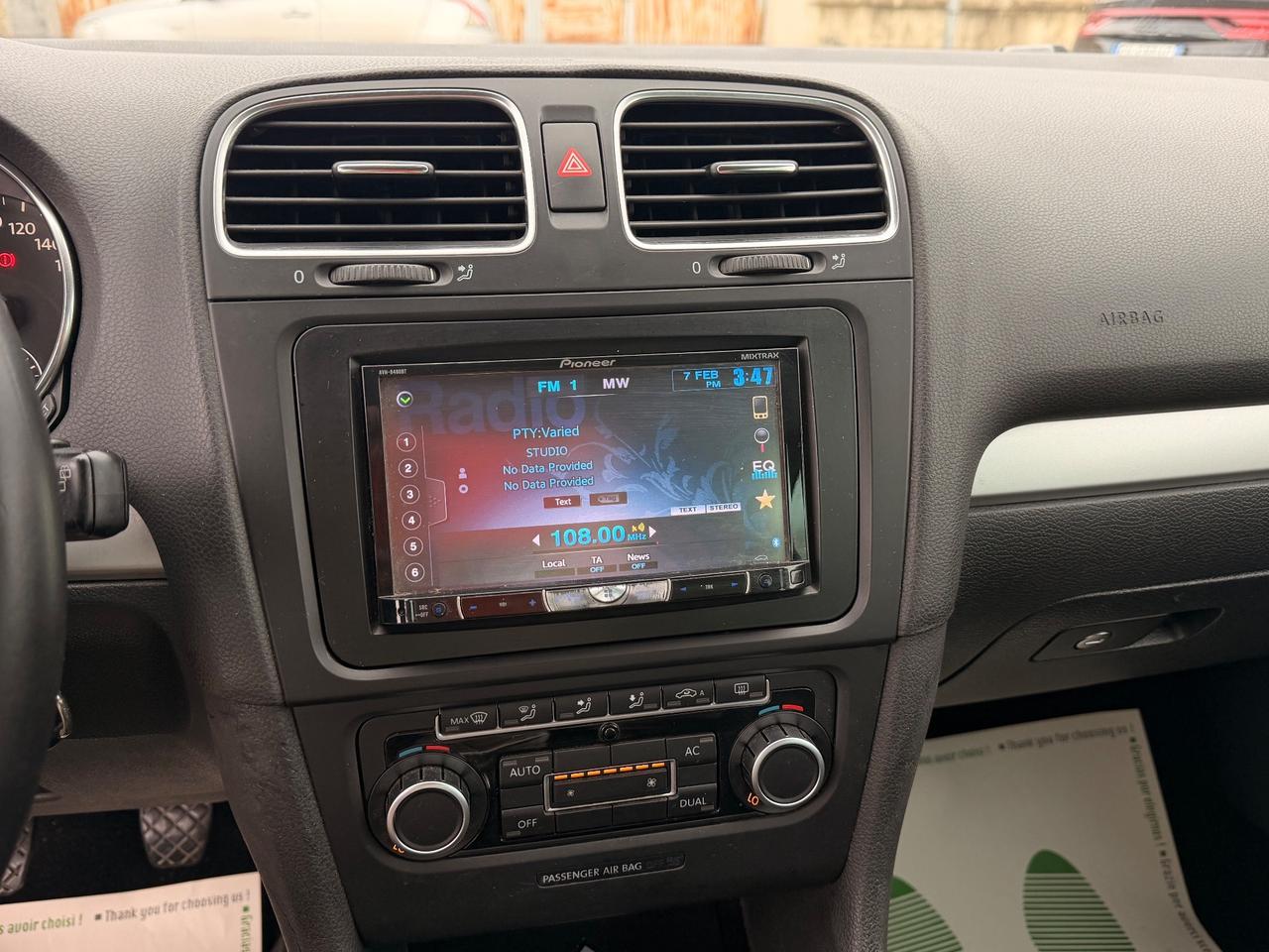 Volkswagen Golf 1.4 TSI 122CV Comfortline Stereo CAR PLAY