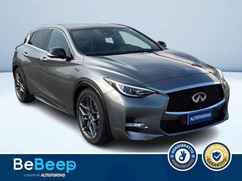 Infiniti Q30 2.0T SPORT TECH AWD 211CV DCT MY18