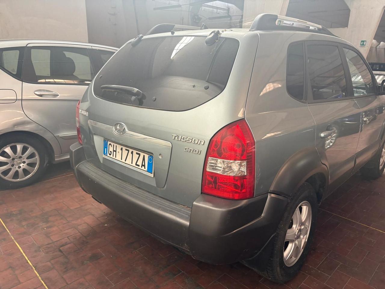 Hyundai Tucson 2.0 CRDi VGT Active