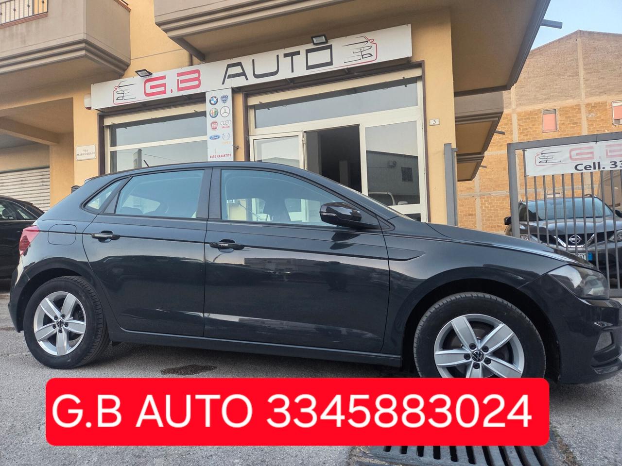 VW POLO ANNO 2018 1.0 BENZ 65 CV KM CERTIFICATI