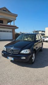 Mercedes-benz ML 270 ML 270 turbodiesel cat CDI