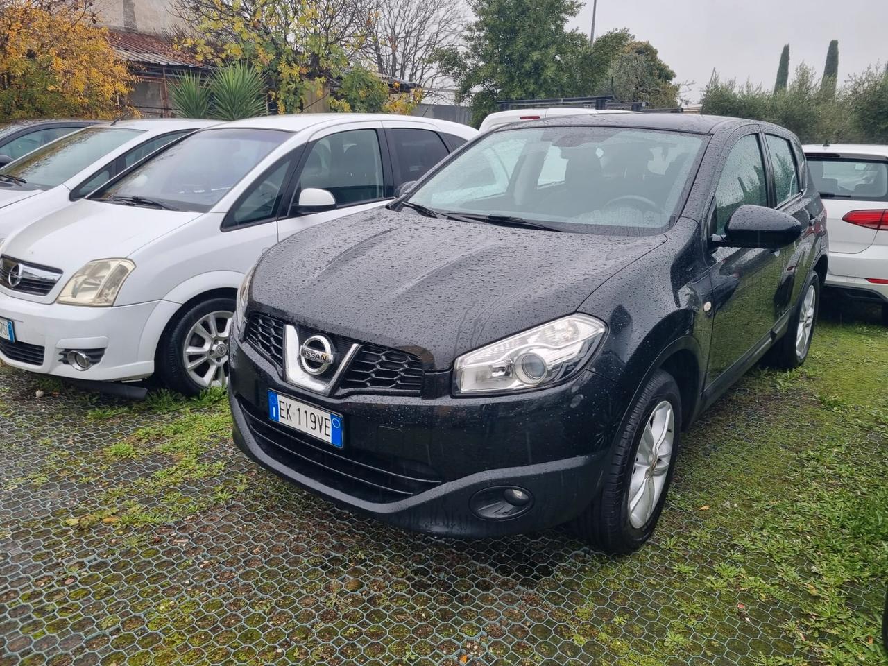 Nissan Qashqai 1.5 dCi DPF Tekna