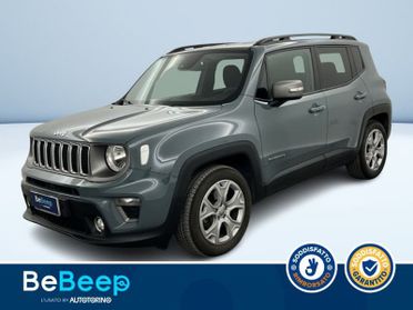 Jeep Renegade 1.6 MJT LIMITED 2WD 120CV DDCT