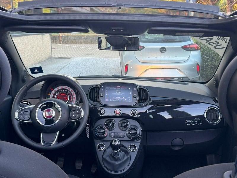 FIAT 500C 1.0 Hybrid 70cv MT6 Dolcevita *Prezzo REALE*