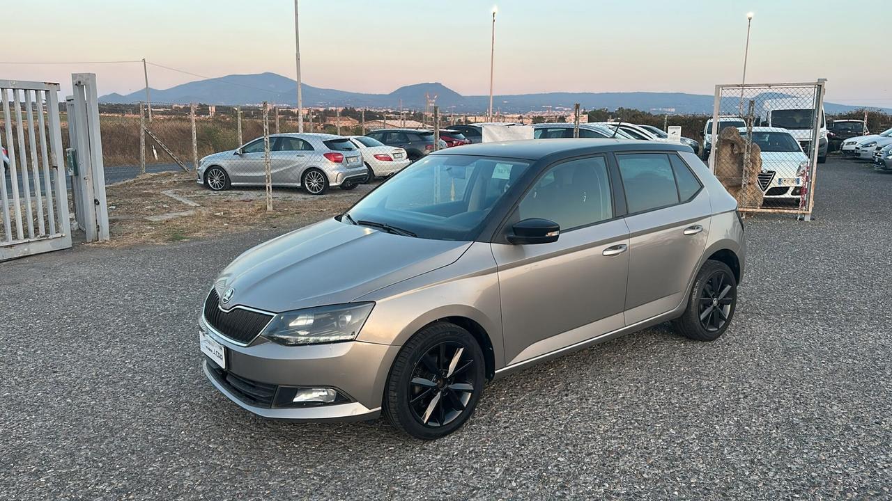Skoda Fabia 1.0 MPI 60 CV Design Edition