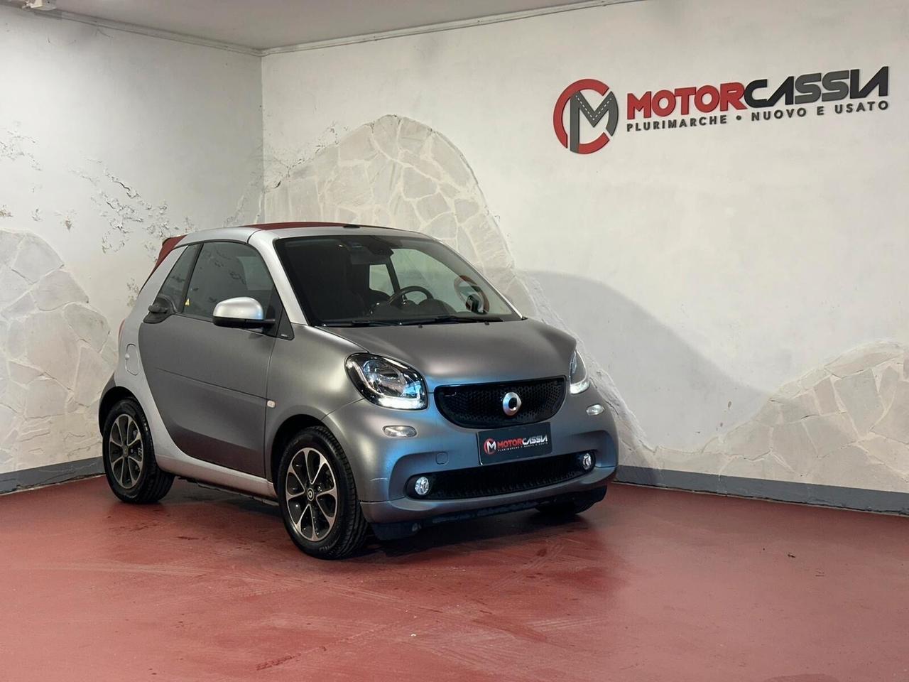 Smart ForTwo 70 1.0 twinamic cabrio Passion
