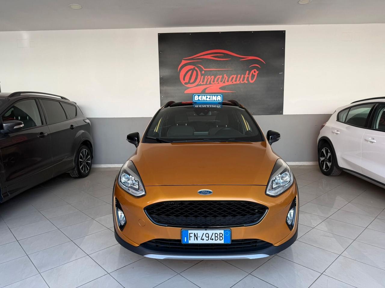 FORD FIESTA 1.0 BENZINA DEL NORD ITA 2018