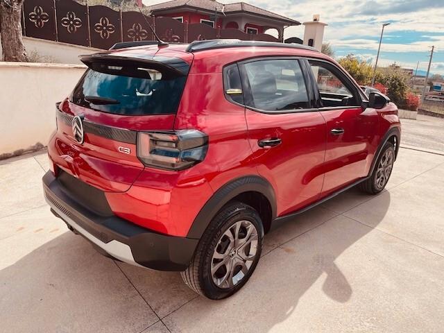 Citroen C3 1.2 TURBO PLUS 100cv CARPLAY PDC FULL LED