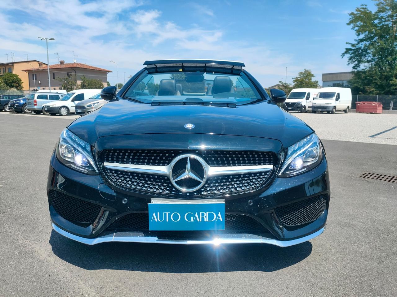 Mercedes-benz C 220 d Cabrio Premium Plus amg