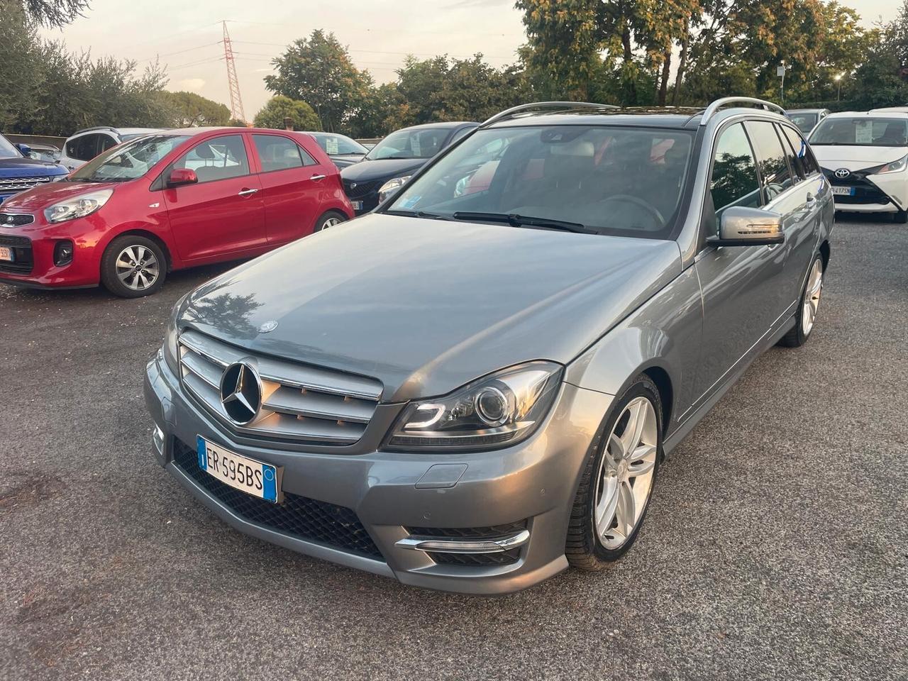 Mercedes-benz C 220 CDI S.W. BlueEFFICIENCY Avantgarde
