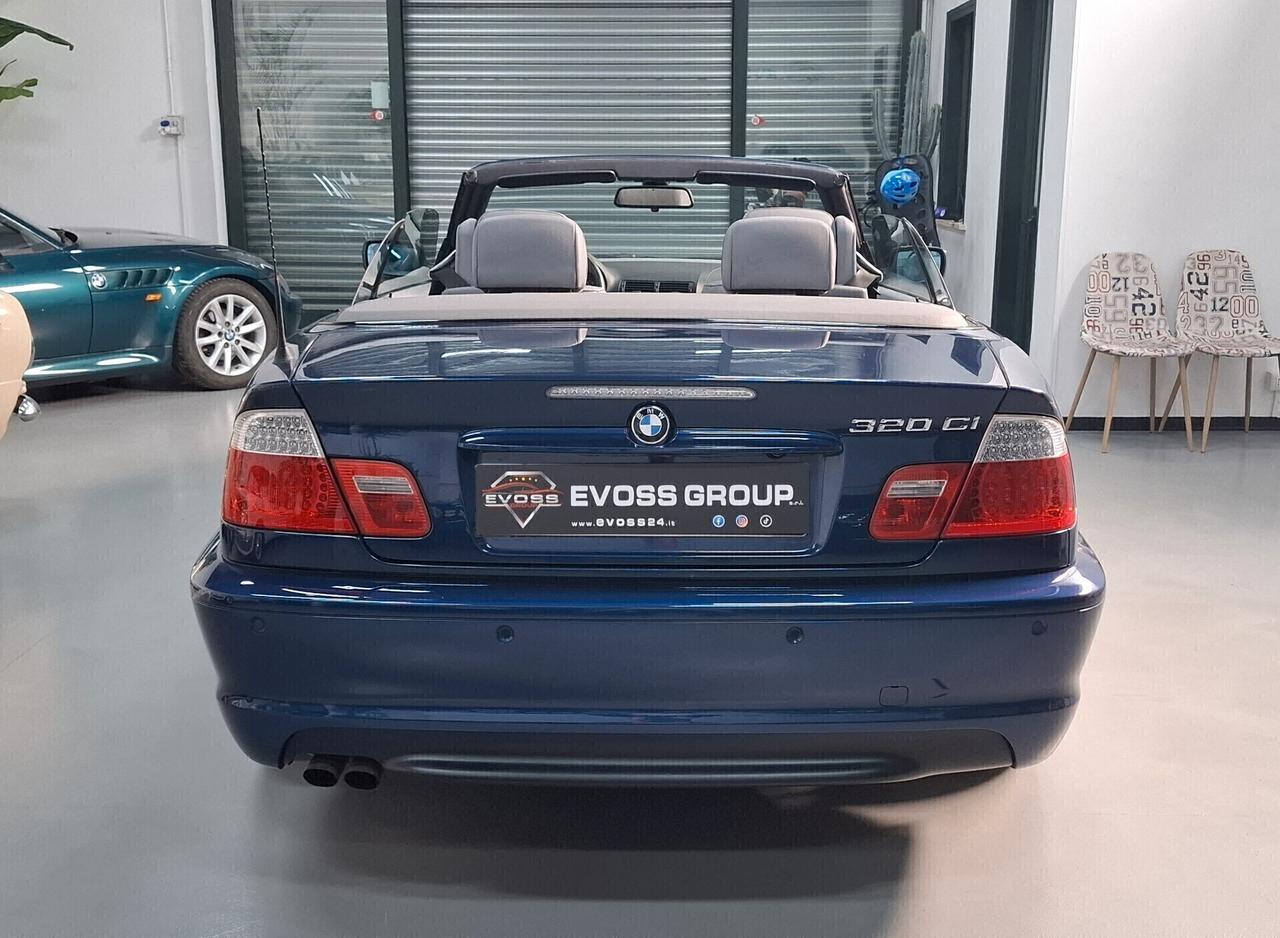 Bmw 320 Ci Cabrio E46 M-Paket Sport 170CV