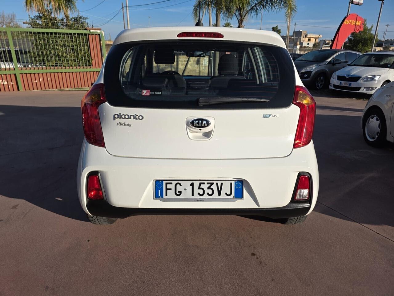 Kia Picanto 1.0 12V EcoGPL 5 porte Active Collection
