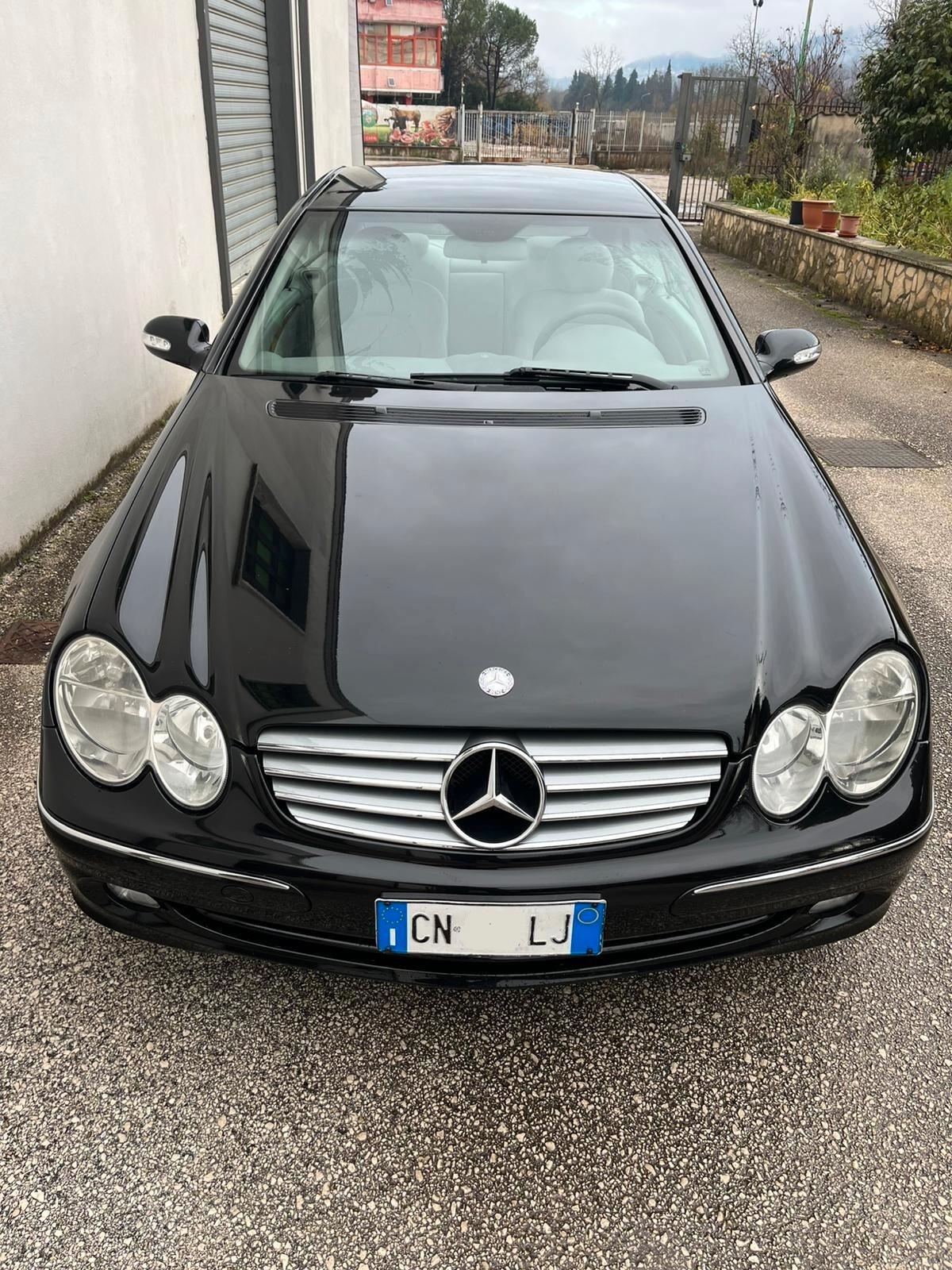 Mercedes-benz CLK 270 CDI cat Elegance