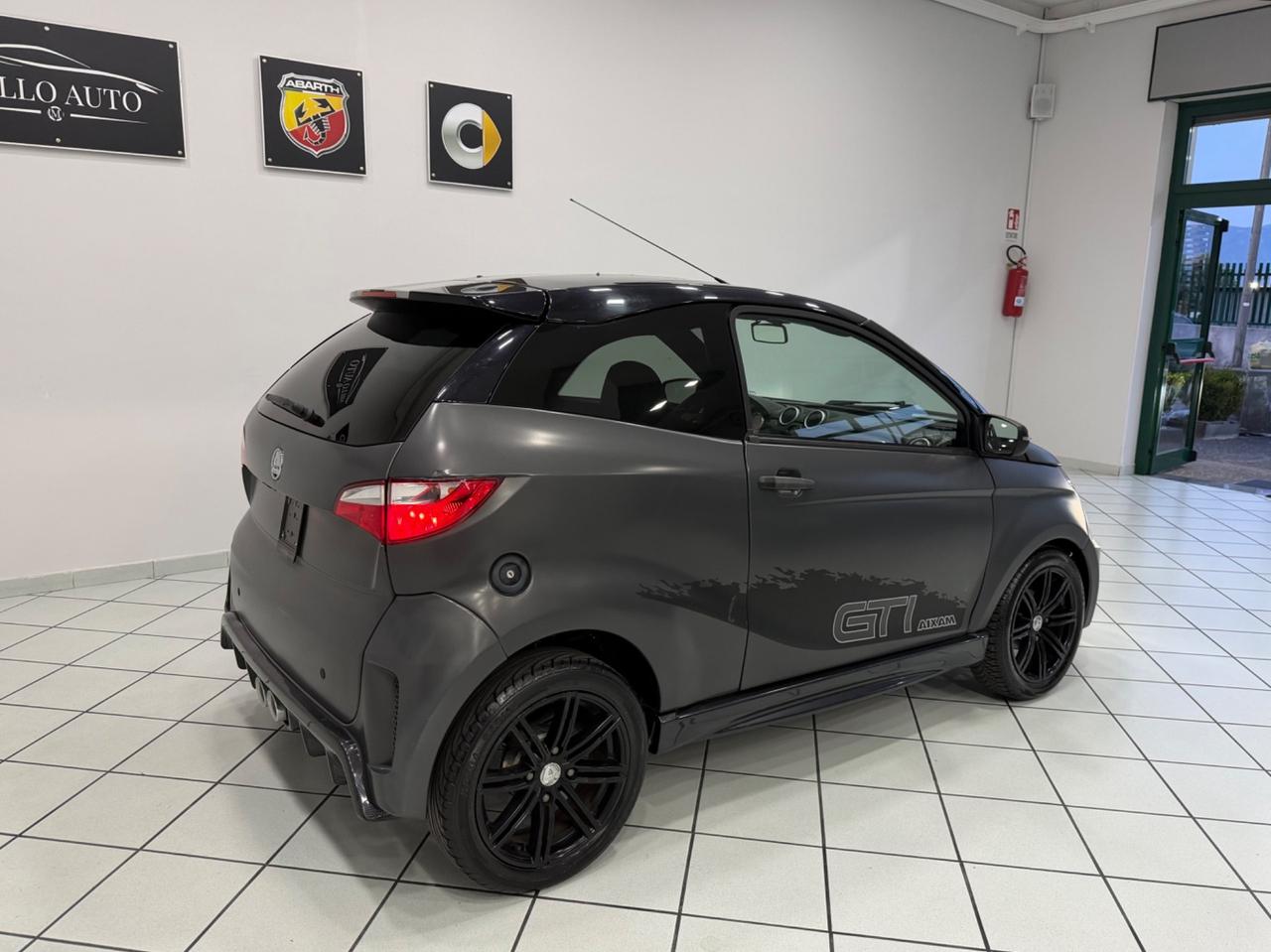 Aixam Coupé GTI Sensation 50cc