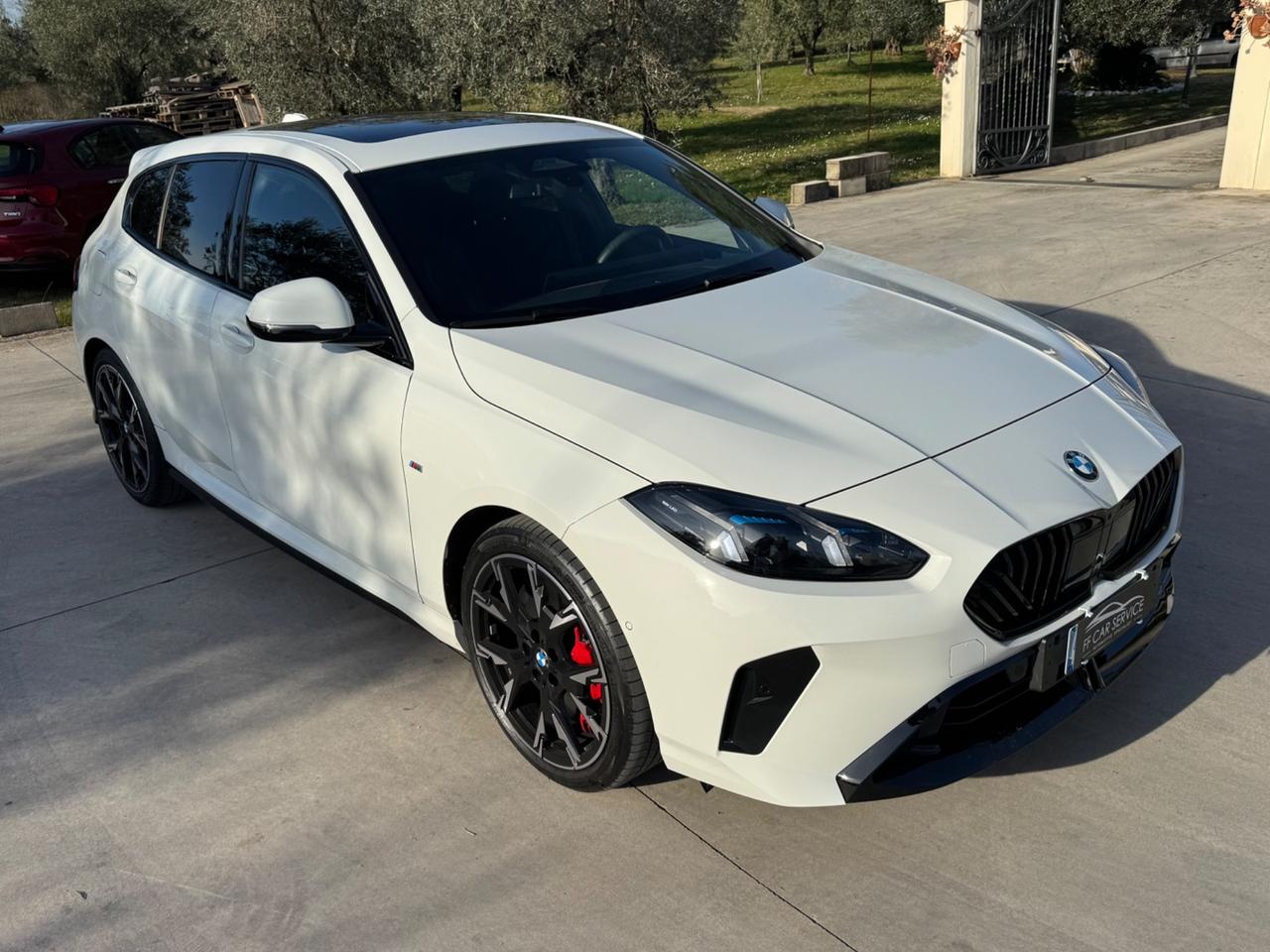 Bmw 118 118d 5p. MSport Pro tetto panoramico harman /kardon garanzia