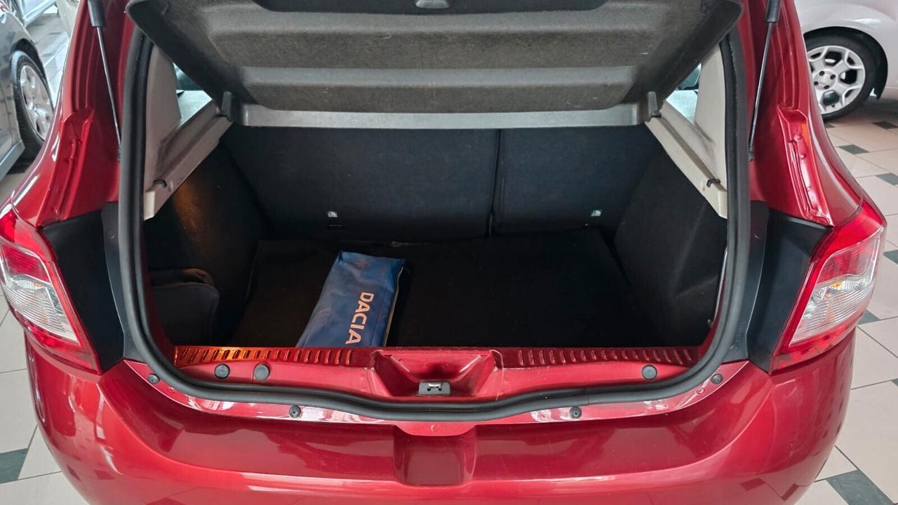 Dacia Sandero 1.2 GPL 75CV Serie Limitata Trasversale