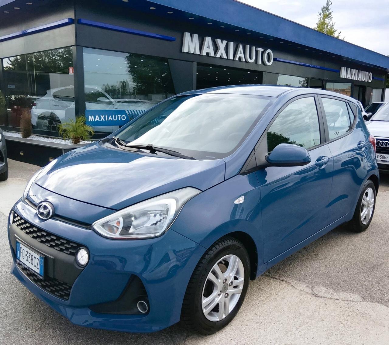 Hyundai i10 EURO 6 88 MILA KM