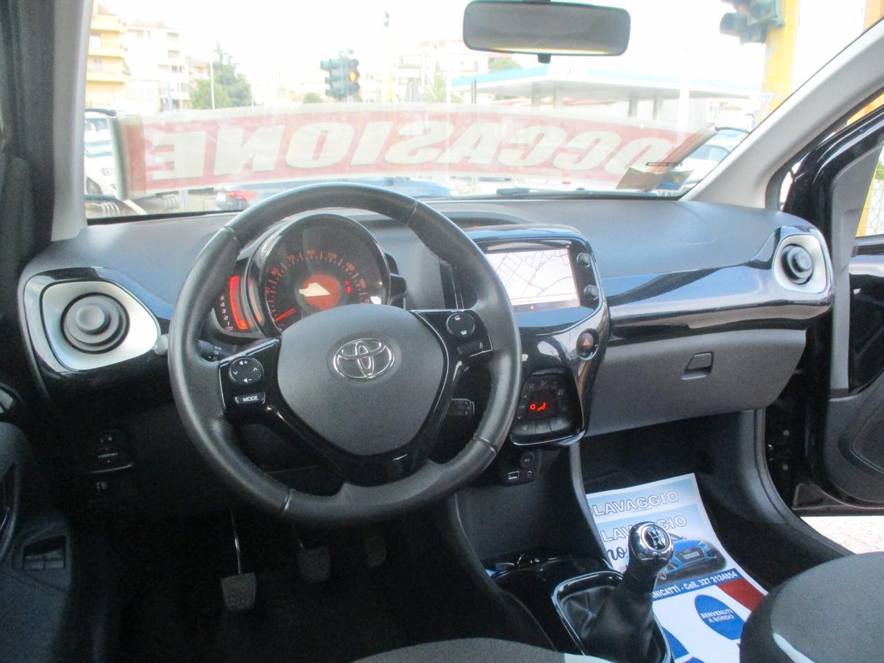 Toyota Aygo 1.0 VVT 5 porte STRAFULL!! 2015